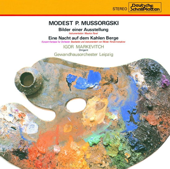 Cover for Igor Markevitch · Modest Petrovich Mussorgsky: Bilder Einer Ausstellung (Instrumentation : Maurice (CD) [Japan Import edition] (2023)