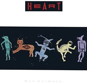 Cover for Heart · Bad Animals (CD) [Japan Import edition] (2015)
