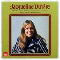 Cover for Jacqueline Du Pre · Beethoven:Cello Sonata No.3 &amp; No.5 (CD) (2009)