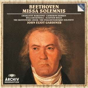 Beethoven: Missa Solemnis - John Eliot Gardiner - Música - UM - 4988031372753 - 25 de março de 2020