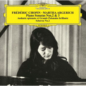 Cover for Chopin / Argerich,martha · Chopin: Piano Sonatas 2 &amp; 3 Etc (CD) [Japan Import edition] (2021)