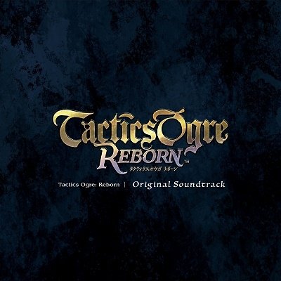 Cover for (Game Music) · Tactics Ogre:reborn Original Soundtrack (CD) [Japan Import edition] (2022)