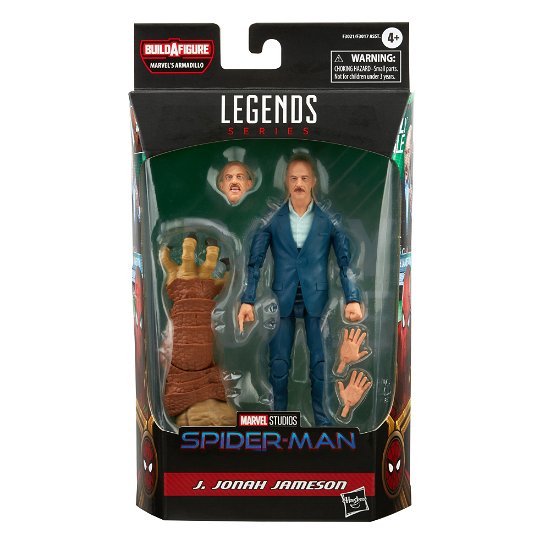 Cover for Marvels SpiderMan  Legends Movie Character J Jonah Jameson Toys (MERCH)