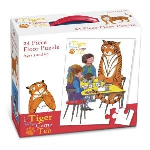 Cover for Paul Lamond · 4175 Tiger 24pc Floor Puzzle (MERCH) (2019)