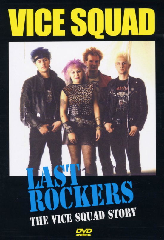 Last Rockers - Vice Squad - Películas - CHERRY RED - 5013929929753 - 26 de septiembre de 2005