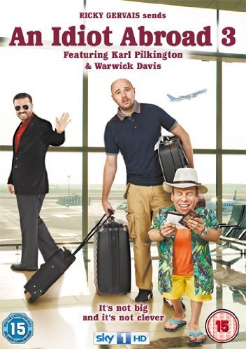 Cover for An Idiot Abroad - Series 3 (DVD) (2012)