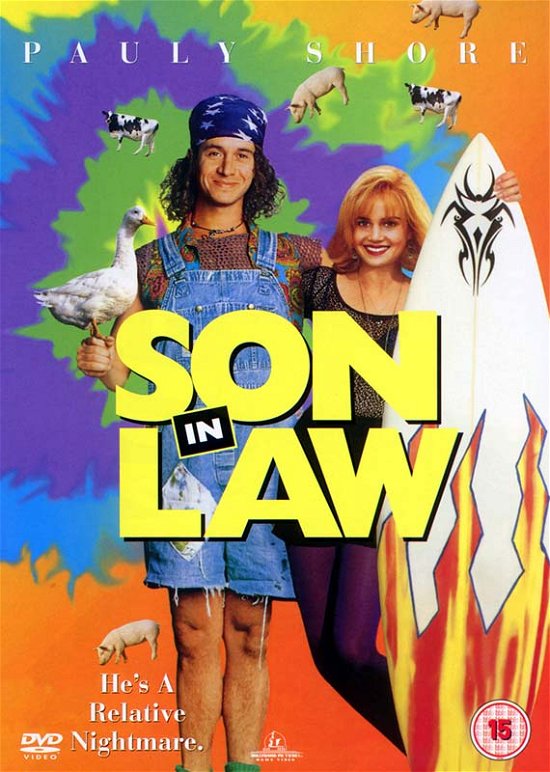 Cover for Dk Tekster · Son in Law (DVD) (2005)