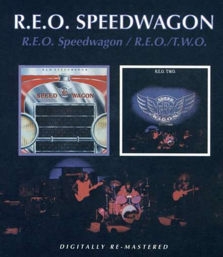 Cover for Reo Speedwagon · Reo Speedwagon / Reo 2 (CD) [Remastered edition] (2007)