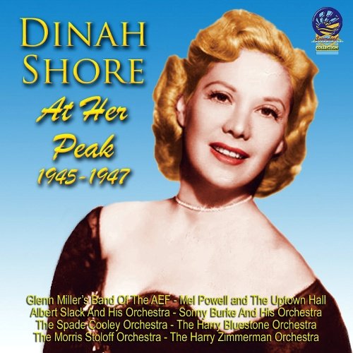 Cover for Dinah Shore · At Her Peak-shore Dinah (CD) (2019)