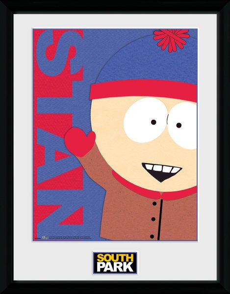 Cover for South Park · South Park - Stan (Stampa In Cornice 30x40cm) (CD)