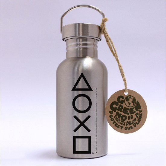 Cover for P.Derive · PLAYSTATION - Buttons - Aluminium Drink Bottle 500 (Spielzeug) (2020)