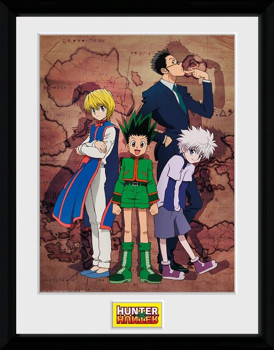 Cover for P.Derive · HUNTER X HUNTER - Keyart Map - Collector Print 30 (Toys) (2020)