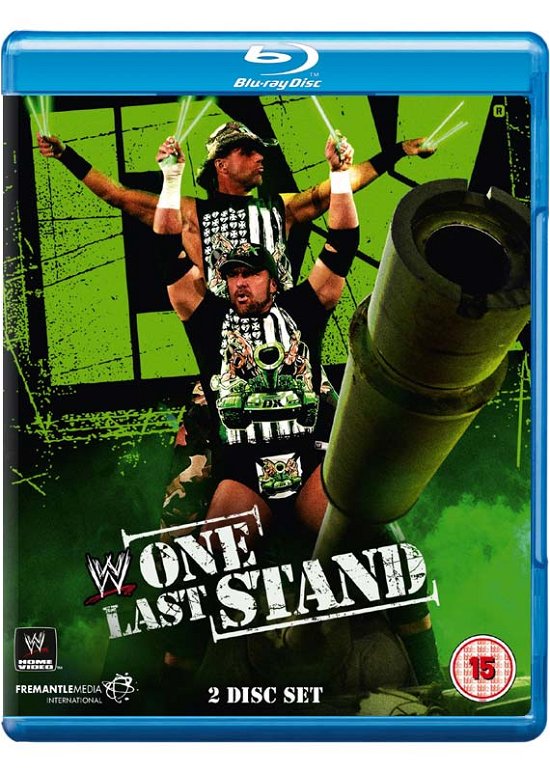 Cover for Fremantle · WWE - DX - One Last Stand (Blu-ray) (2014)