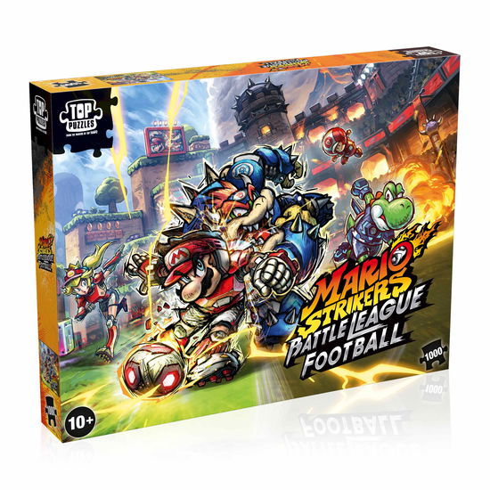 Cover for Nintendo · Nintendo Mario Strikers Battle League Football Puzzle (MERCH)