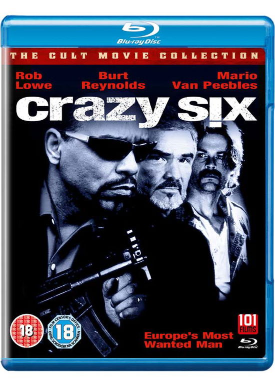 Cover for Crazy Six (Blu-Ray) (2015)