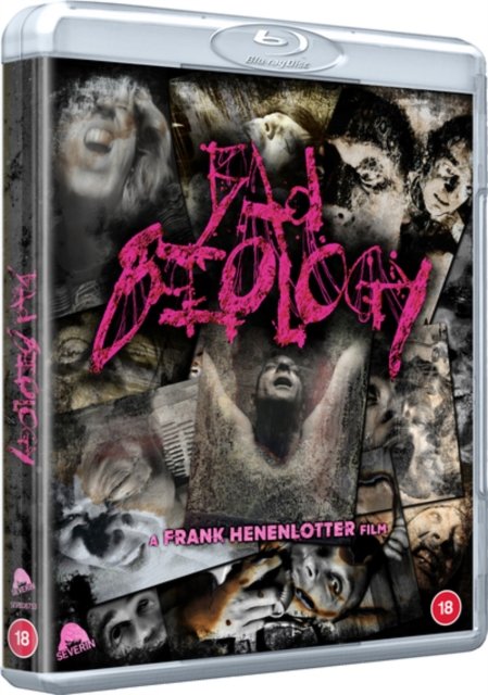 Cover for Frank Henenlotter · Bad Biology (Blu-ray) (2024)
