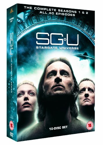 Stargate Universe S.1 & 2 - TV Series - Elokuva - UNIVERSAL - 5039036047753 - maanantai 29. elokuuta 2011