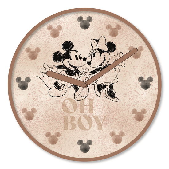 MICKEY MOUSE - Blush - Clock - P.Derive - Merchandise - PYRAMID INT - 5050293858753 - May 30, 2022