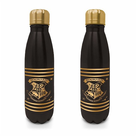 Cover for Metal Drink Bottles · Harry Potter (Black And Gold) Mini Cola Bottle (Pocketbok) (2023)