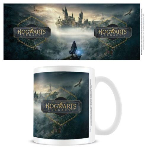 Hogwarts Legacy Tasse Logo - Mug - Merchandise - PYRAMID INTERNATIONAL - 5050574274753 - 13 juni 2023