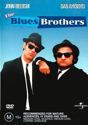 Cover for John Landis · The Blues Brothers (DVD) (2003)