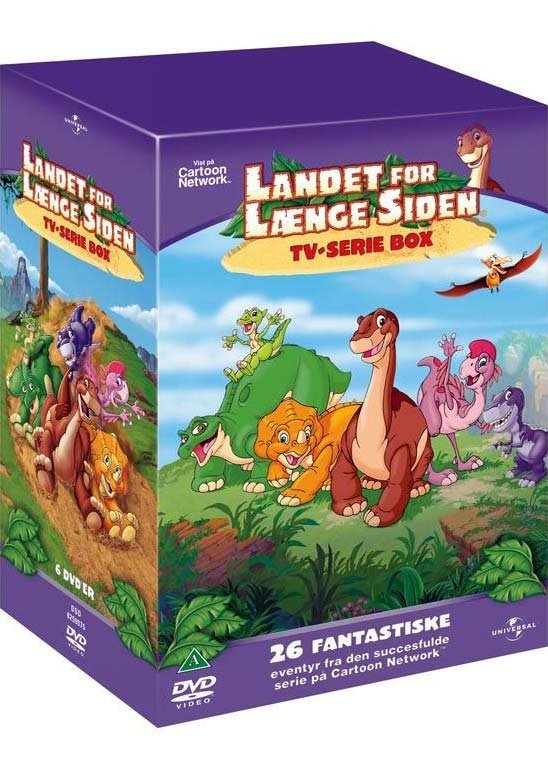 Cover for Landet for Længe Siden · Land Before Time Tv-series Box (DVD) (2008)