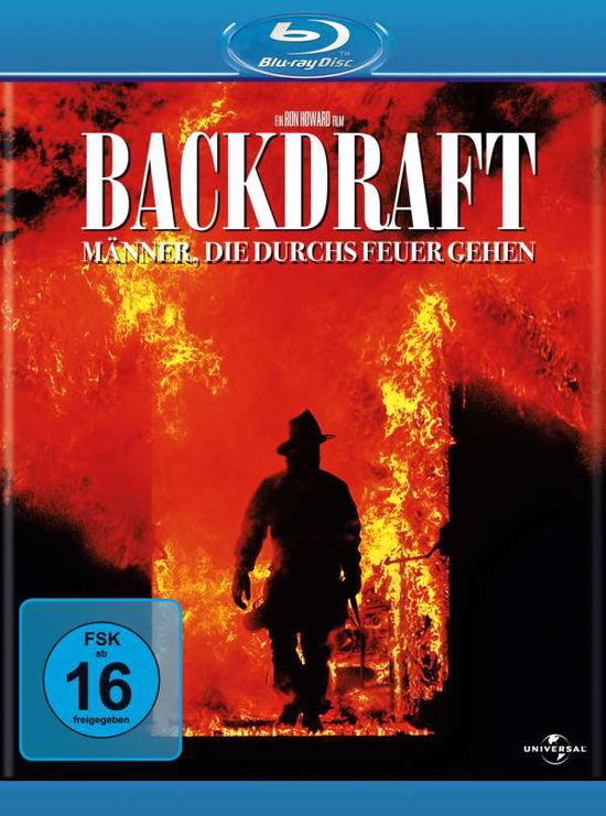 Backdraft - Männer,die Durchs Feuer Gehen - Robert De Niro,william Baldwin,kurt Russell - Film - UNIVERSAL PICTURES - 5050582813753 - 1 december 2010