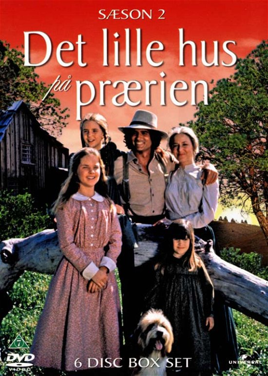 Cover for Det Lille Hus På Prærien · Sæson 2 (DVD) (2011)