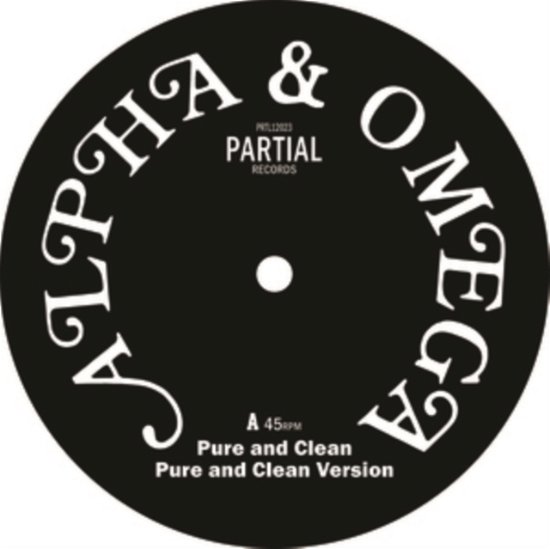 Cover for Alpha &amp; Omega · Pure And Clean (LP) (2024)