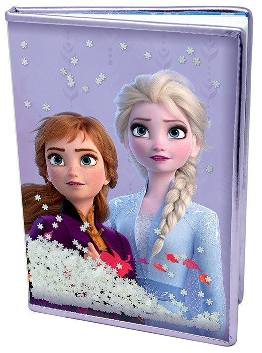 A5 Premium Frozen 2 Snow Sparkles (Premium notebooks) - Disney: Pyramid - Merchandise -  - 5051265728753 - 26. november 2019