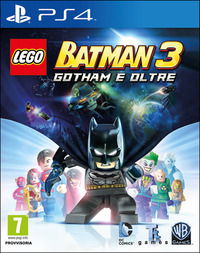 Cover for Ps4 · Lego Batman 3 Ps4 (SPIEL)