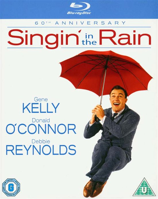 Singin In The Rain (3 Disc) Collectors Edition 48 Page Booklet + Blu-Ray + DVD + - Singin' in the Rain - 60th Ann - Film - Warner Bros - 5051892120753 - 12. november 2012