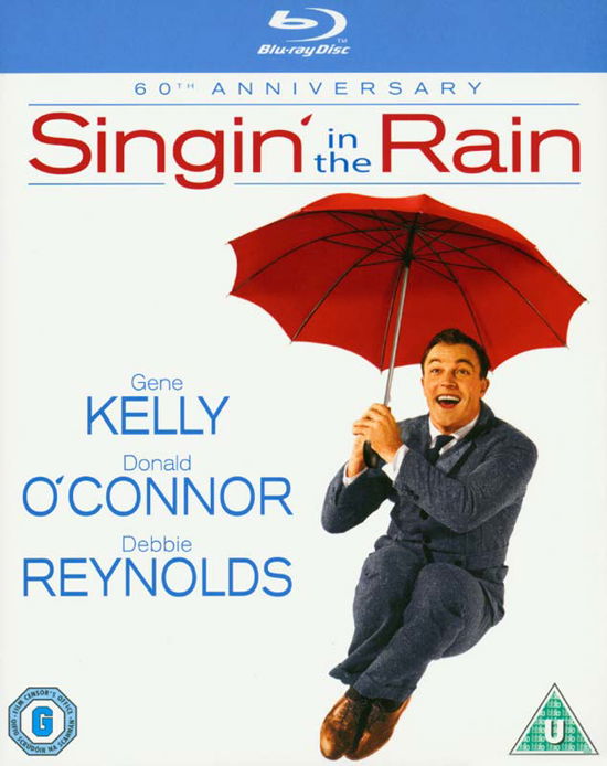Singin In The Rain (3 Disc) Collectors Edition 48 Page Booklet + Blu-Ray + DVD + - Singin' in the Rain - 60th Ann - Elokuva - Warner Bros - 5051892120753 - maanantai 12. marraskuuta 2012