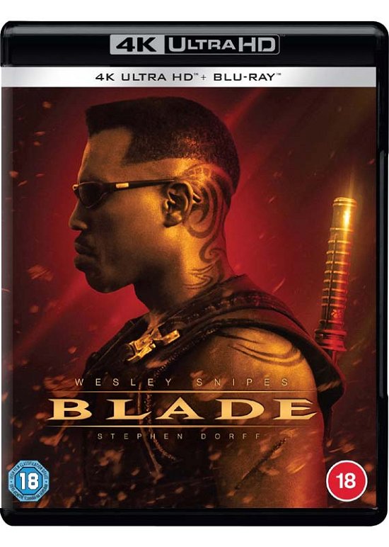Cover for Blade (4K UHD Blu-ray) (2020)
