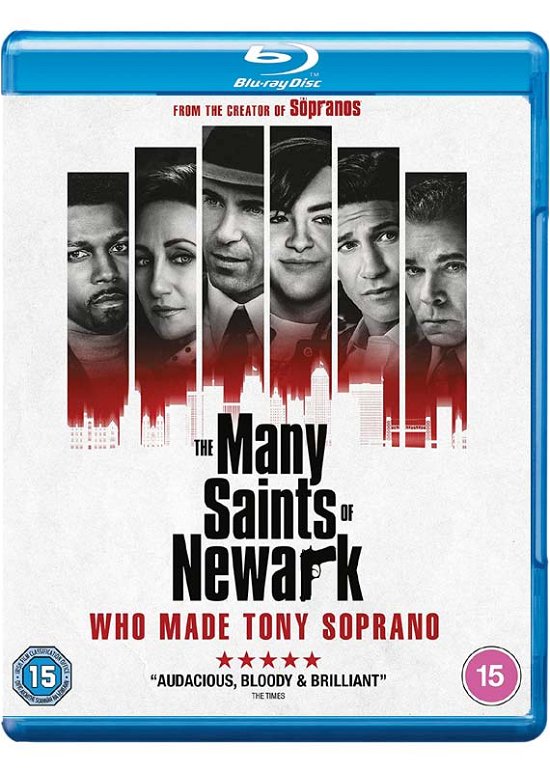 Cover for Many Saints of Newark the Bds · The Many Saints of Newark (Blu-ray) (2021)