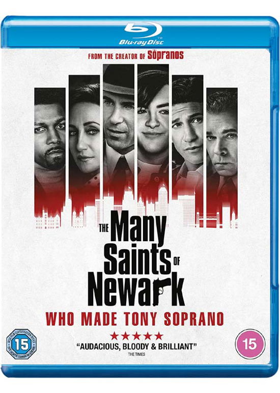The Many Saints of Newark - Many Saints of Newark the Bds - Movies - Warner Bros - 5051892232753 - December 13, 2021