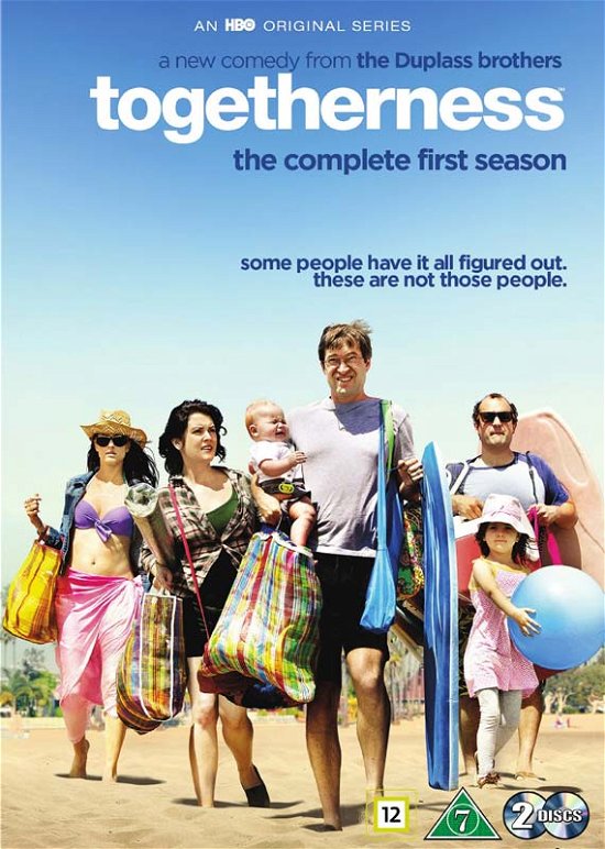 Togetherness - The Complete First Season - Togetherness - Movies -  - 5051895400753 - February 15, 2016