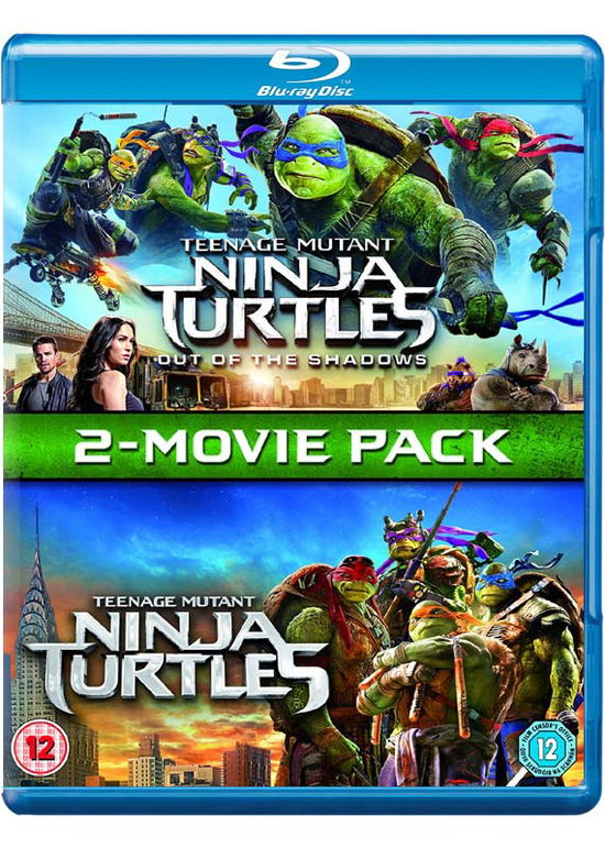 TMNT - Teenage Mutant Ninja Turtles (2014) / Teenage Mutant Ninja Turtles - Out Of The Shadows - . - Movies - Paramount Pictures - 5053083090753 - October 24, 2016