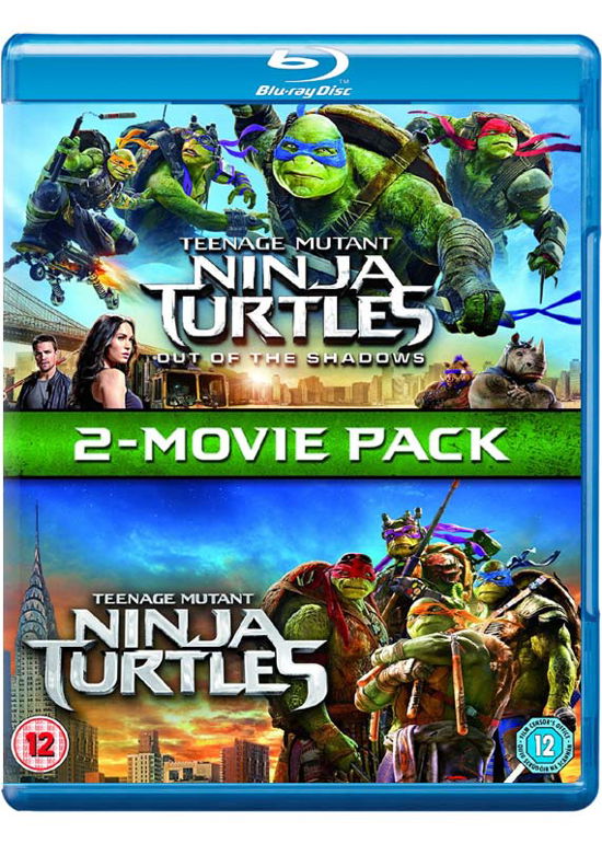 TMNT Teenage Mutant Ninja Turtles - 2-Pack -  - Filmy - Paramount Pictures - 5053083090753 - 24 października 2016