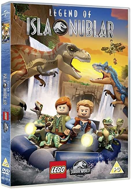Cover for Lego Jurassic World · Lego Jurassic World - La Leggenda Di Isla Nublar (DVD) (2020)