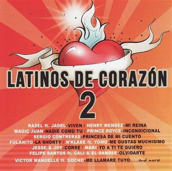 Cover for Various Artists · Latinos De Corazon Vol. 2 (CD) (2013)