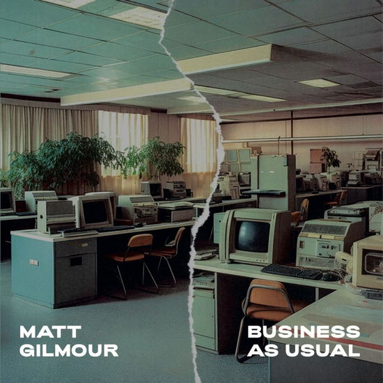 Cover for Matt Gilmour · Business As Usual (LP) (2024)