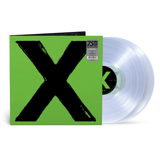 Cover for Ed Sheeran · Multiply (x) (LP) [Limited Crystal Clear Vinyl edition] (2023)