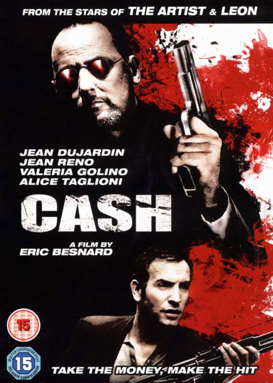 Cover for Cash (DVD) (2018)