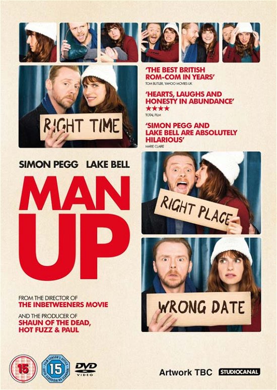 Cover for Man Up (DVD) (2015)