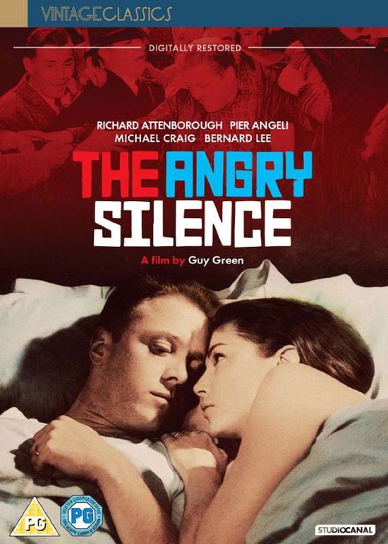 The Angry Silence - Fox - Elokuva - Studio Canal (Optimum) - 5055201830753 - maanantai 4. tammikuuta 2016