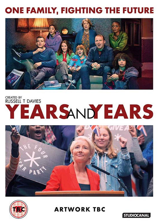 Years And Years - Complete Mini Series - Years And Years - Elokuva - Studio Canal (Optimum) - 5055201843753 - maanantai 29. heinäkuuta 2019