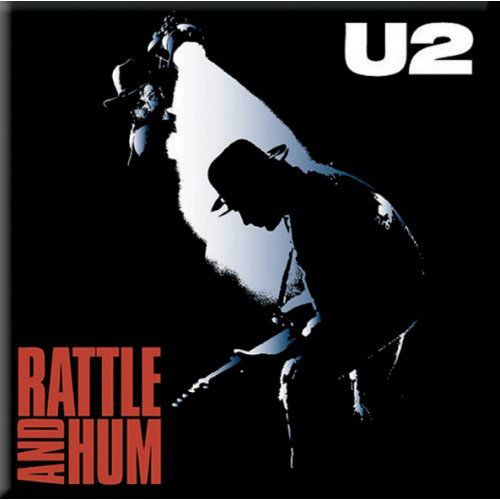 U2 Fridge Magnet: Rattle & Hum - U2 - Merchandise - Live Nation - 162199 - 5055295312753 - 28. mars 2011