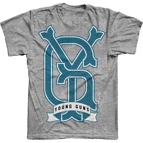 Cover for Young Guns · Young Guns: Big Mama (T-Shirt Unisex Tg. M) (T-shirt) [size M] [Grey - Unisex edition]