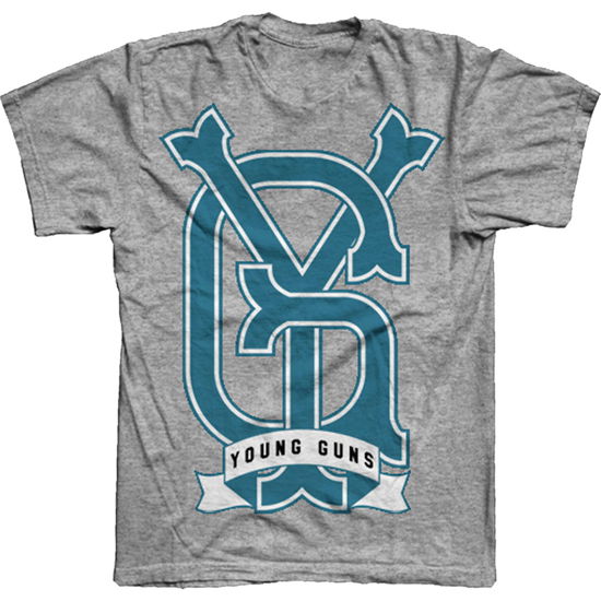 Cover for Young Guns · Young Guns: Big Mama (T-Shirt Unisex Tg. M) (T-shirt) [size M] [Grey - Unisex edition]